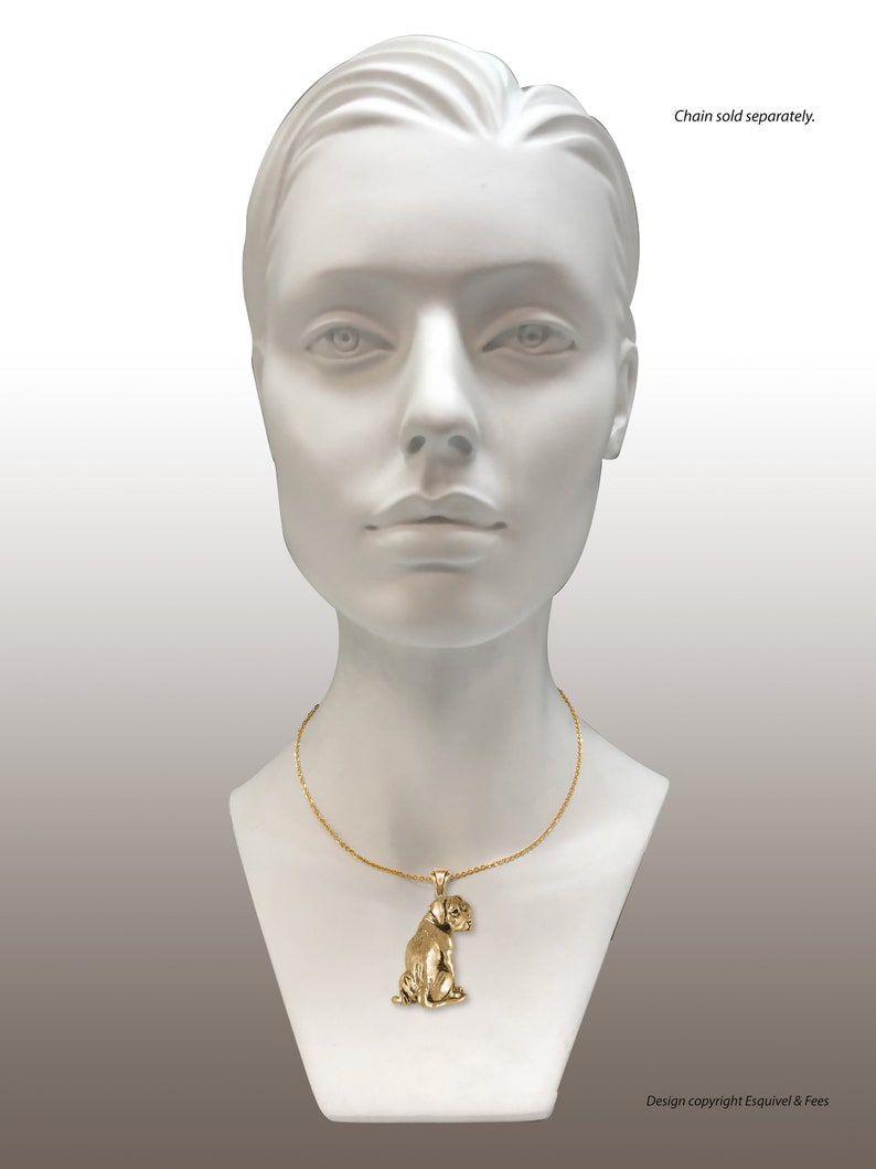 Rhodesian Ridgeback Jewelry 14k Gold Vermeil Handmade Rhodesian ...