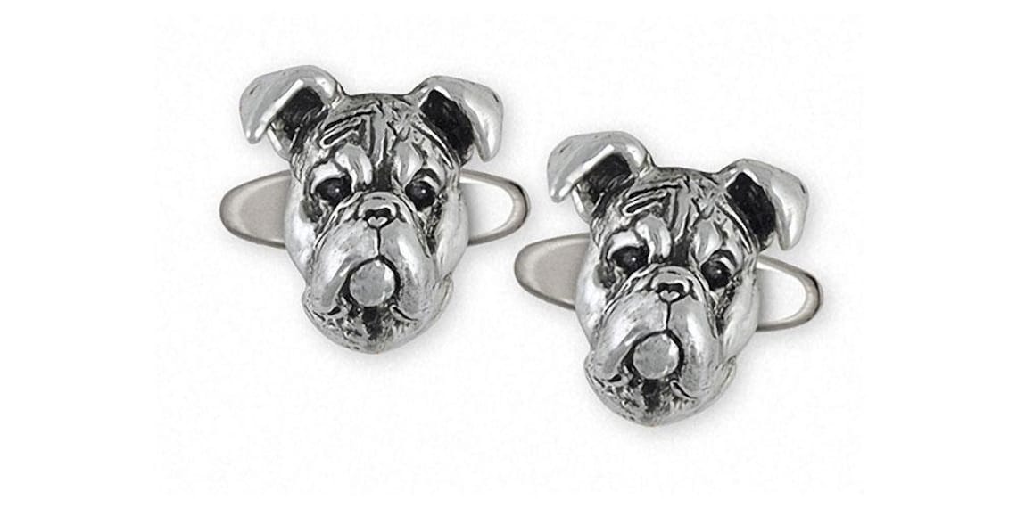 Boxer Jewelry Boxer Jewelry Sterling Silver Handmade Boxer Etsy