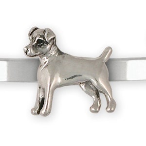 Jack Russell Jewelry Sterling Silver Handmade Jack Russell Terrier Bracelet  J12-CB