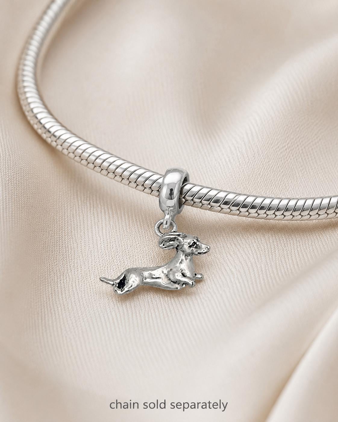 Dog pandora charm - Etsy 日本