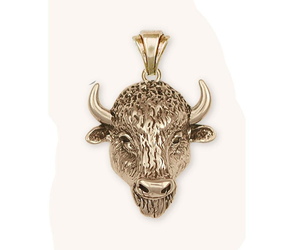 Bison Jewelry Buffalo Pendant Jewelry 