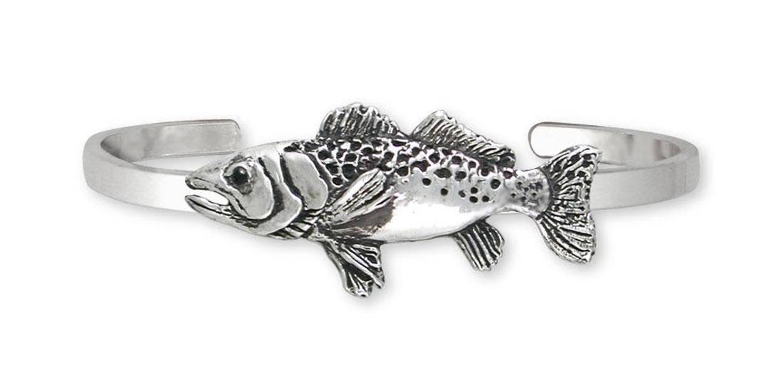Trout Jewelry Trout Bracelet Jewelry Sterling Silver Handmade Etsy