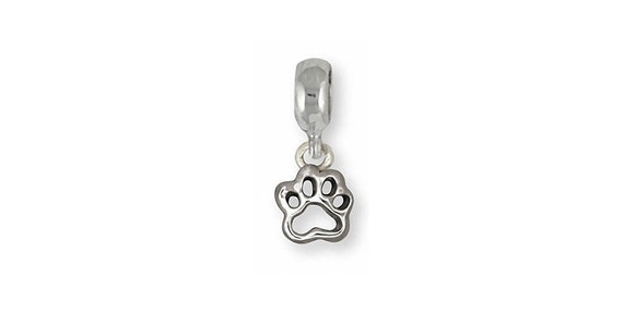 JOCXZI Collier Avec Pendentif Imprimé Pataute(Or+Argent),Collier Avec Pendentif Empreintes De Pattes De Chien,Cadeau Pour Femme Et Fille,Bijoux Minimalistes Pour Femmes Et Filles, Acier Allié