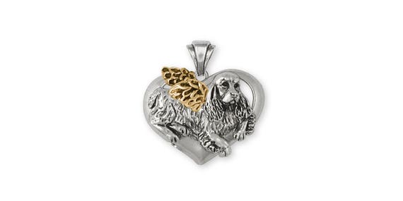 Springer top spaniel jewellery