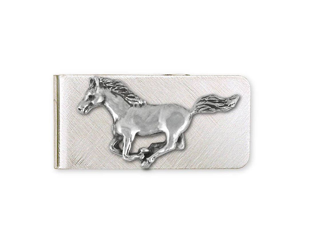 Horse Jewelry Horse Money Clip Jewelry Sterling Silver Etsy