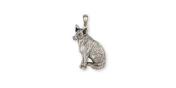 Goldendoodle Charm Sitting Dog 3D Sterling Silver Goldendoodle Charm Sitting Dog 3D Sterling Silver