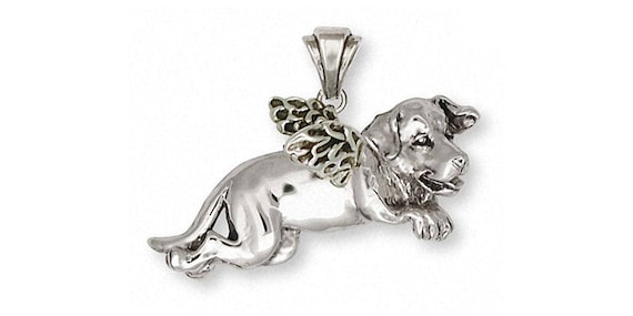 Labrador Retriever Bracelet Jewelry Sterling Silver Handmade Dog Bracelet  LBA-CB