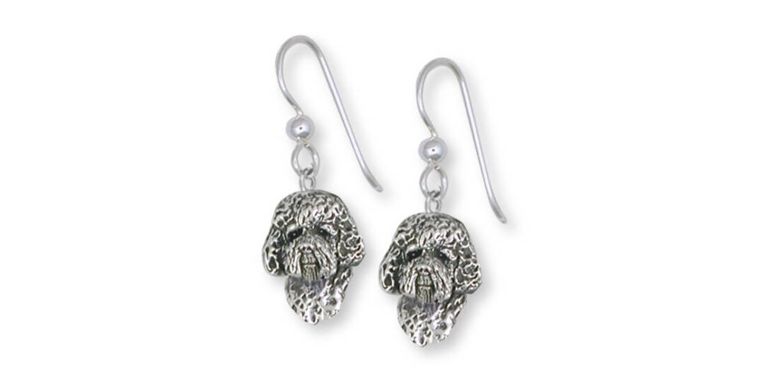 Labradoodle Jewelry Labradoodle Earrings Jewelry Sterling Silver ...