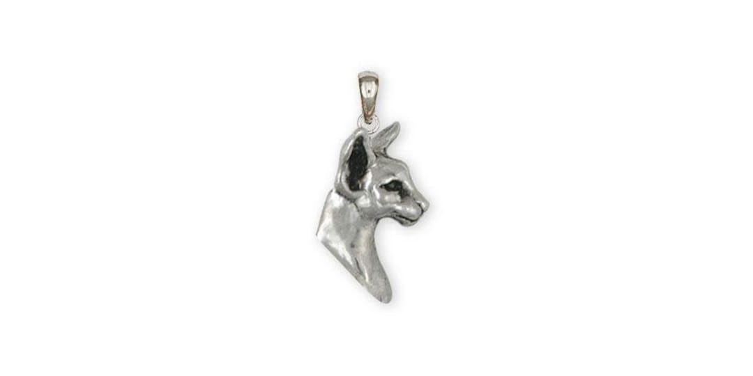 Siamese Cat Jewelry Sterling Silver Handmade Siamese Pendant Etsy