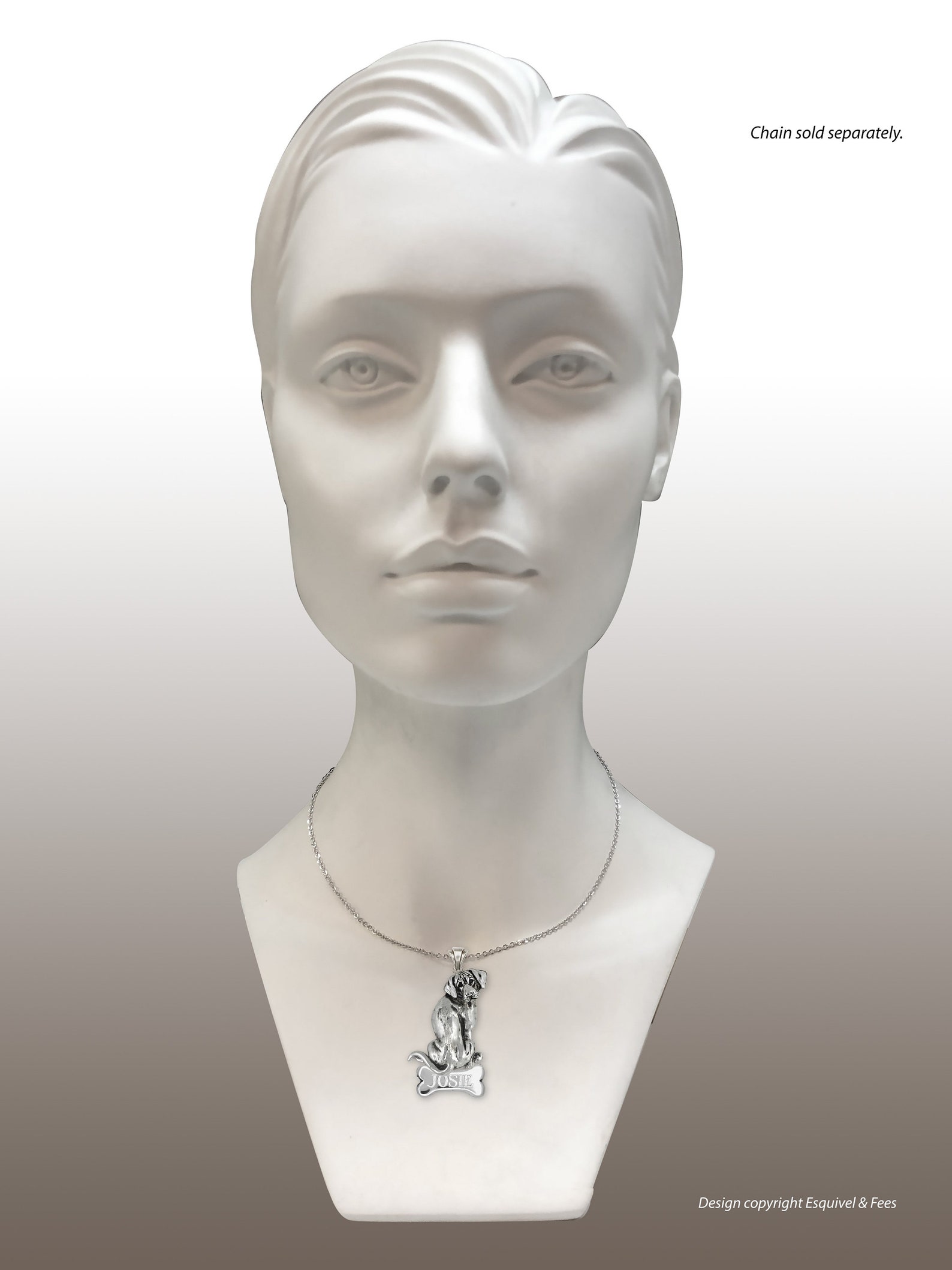 Rhodesian Ridgeback Jewelry Sterling Silver Handmade Rhodesian ...