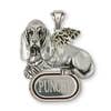 Rhodesian Ridgeback Jewelry 14k Gold Vermeil Handmade Rhodesian ...