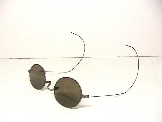 old wire glasses