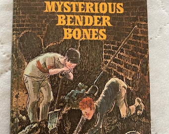 Vintage The Mysterious Bender Bones (HB, 1970)