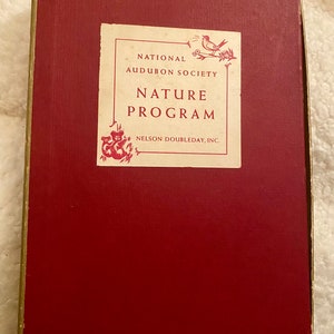 National Audubon Society NATURE PROGRAM Set (1950’s)