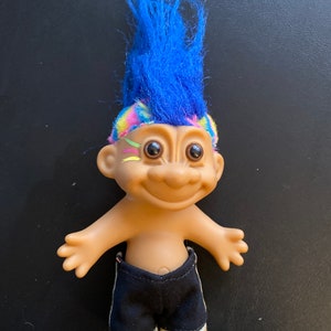 Vintage Russ Troll (5”)