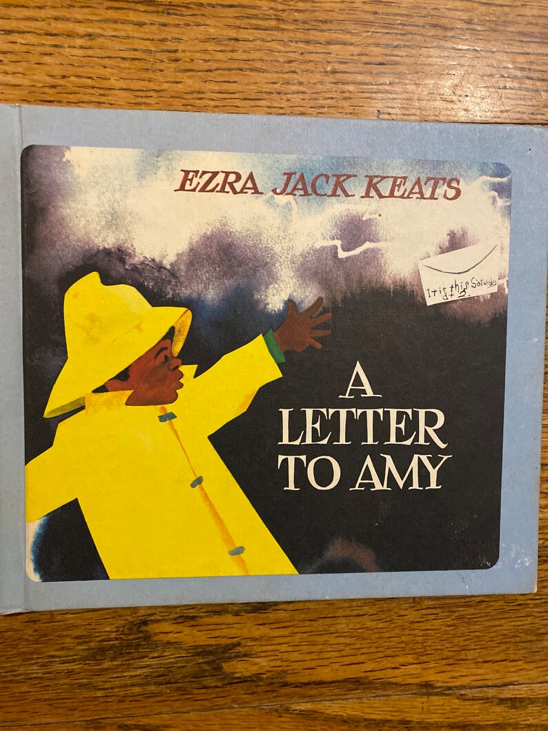 Vintage A Letter to Amy By: Ezra Jack Keats HB 1968 - Etsy