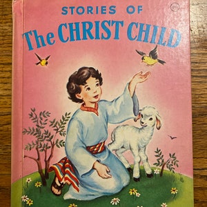 Vintage A Rand McNally Stories of The Christ Child