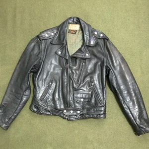 Wolf Horsehide Leather Jacket 