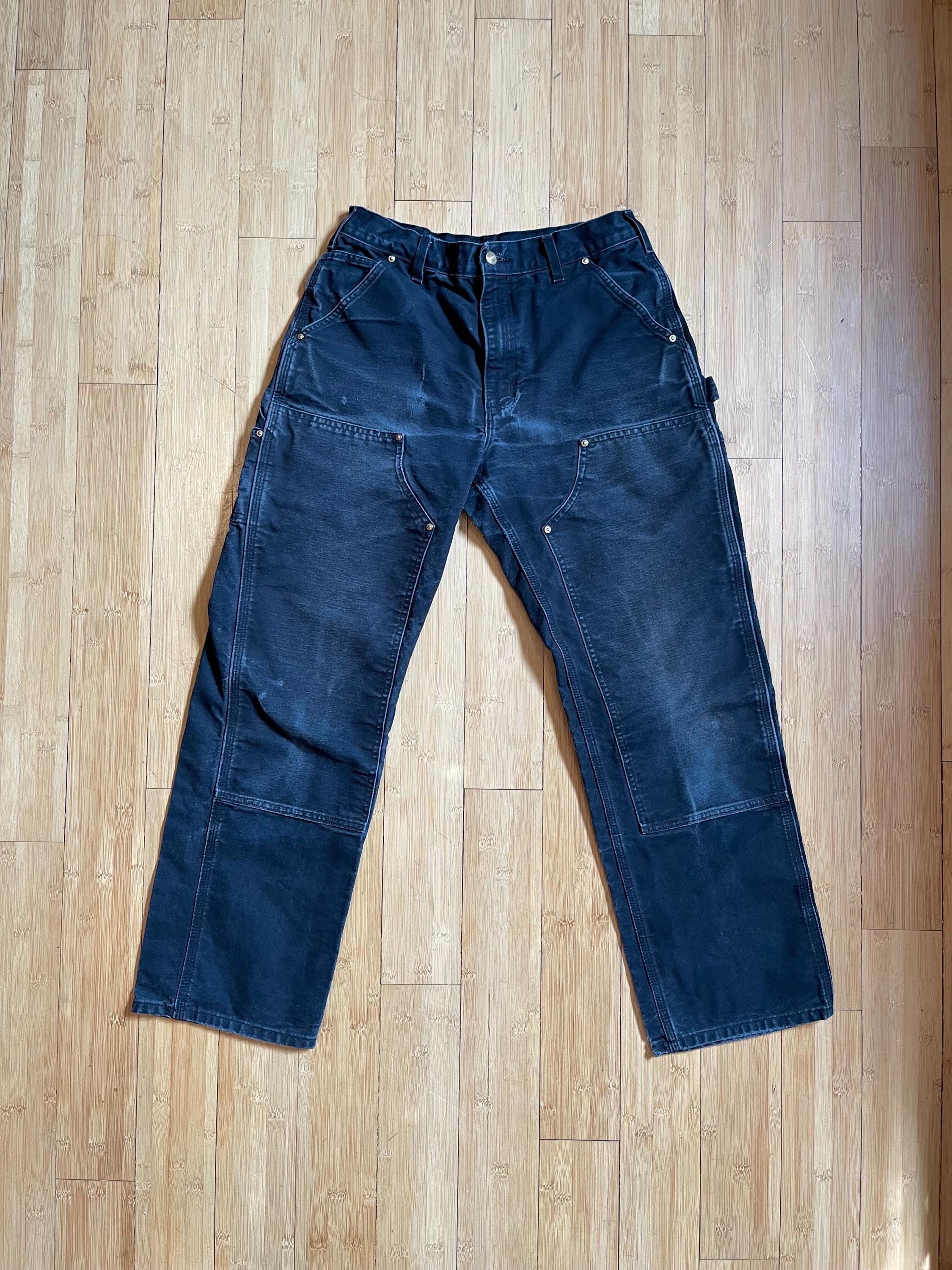 Carhartt Double Knee 32x30 - Etsy