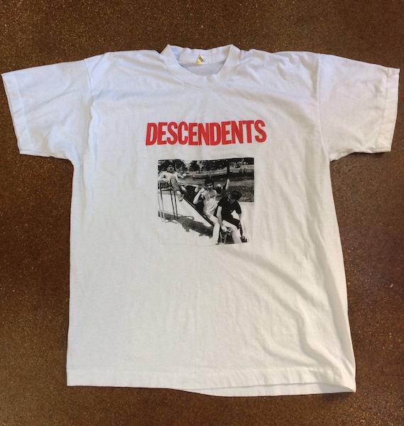 descendents shirt