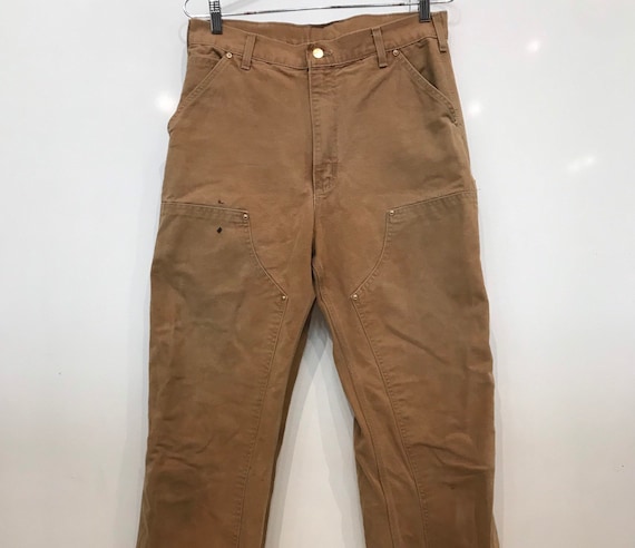 Vintage Carhartt Double Knee Work Pants VTG Distre