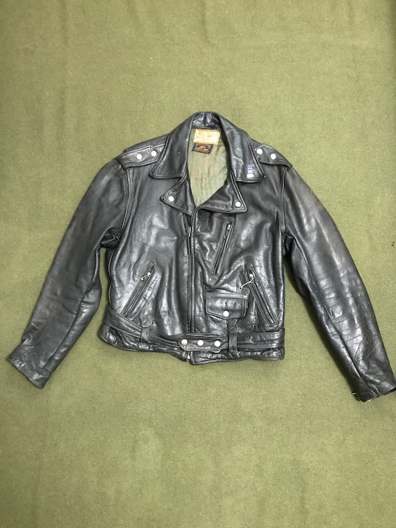 50s motorcycle jacket