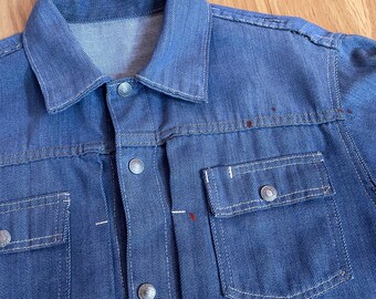 Vintage 60's / 70's JC Penney Ranchcraft Denim Jacket Type 2