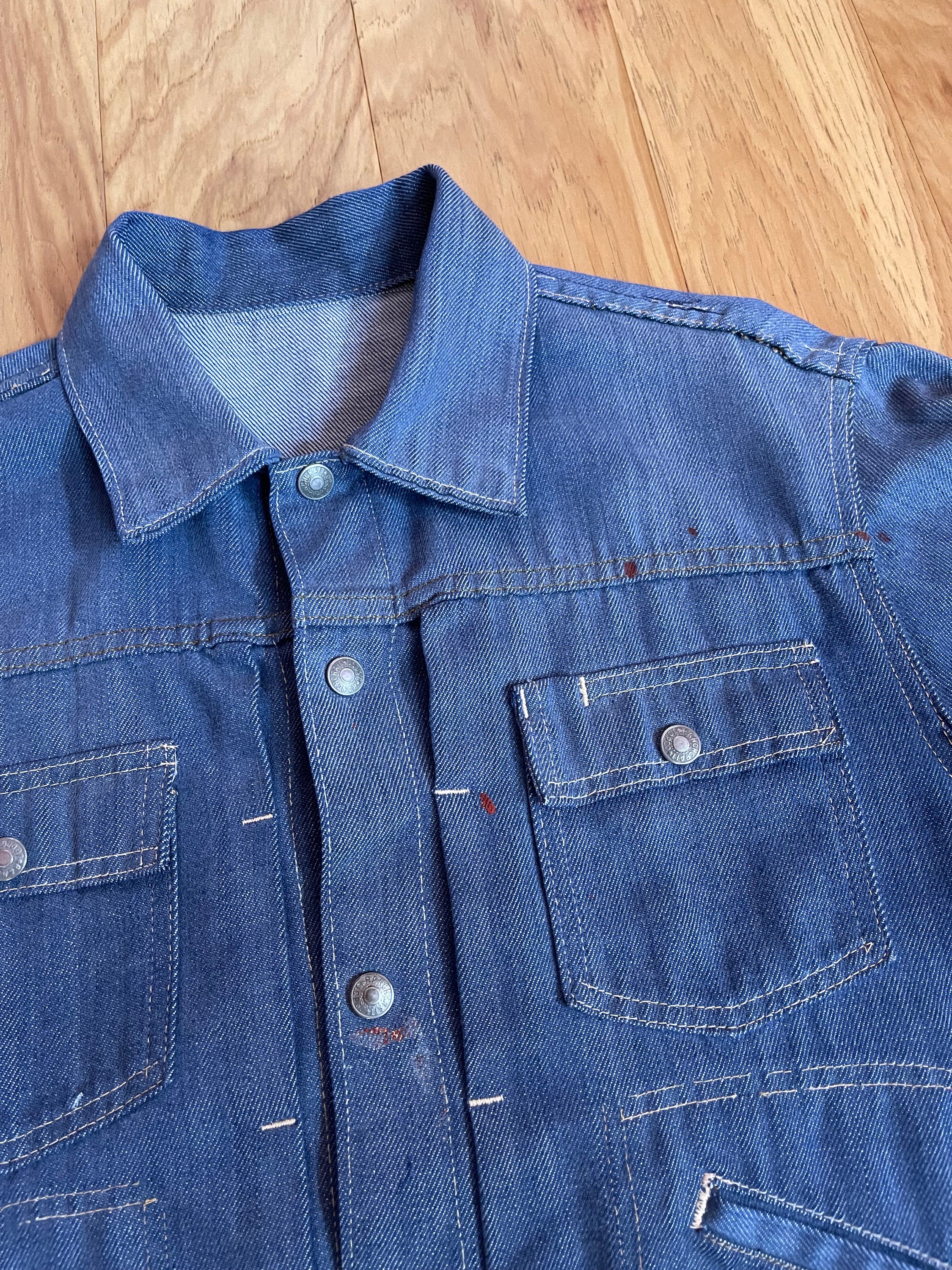 Vintage 60's / 70's JC Penney Ranchcraft Denim Jacket Type 2 Vintage 60's / 70's JC Penney Ranchcraft Denim Jacket Type 2