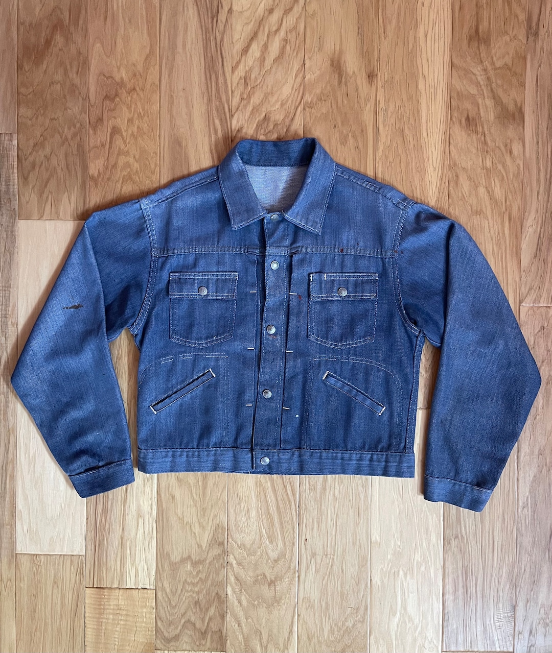 Vintage 60's / 70's JC Penney Ranchcraft Denim Jacket Type 2