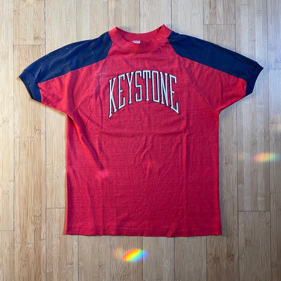 70’s 80’s Keystone Colorado tshirt 1970s Chanpion… - image 1