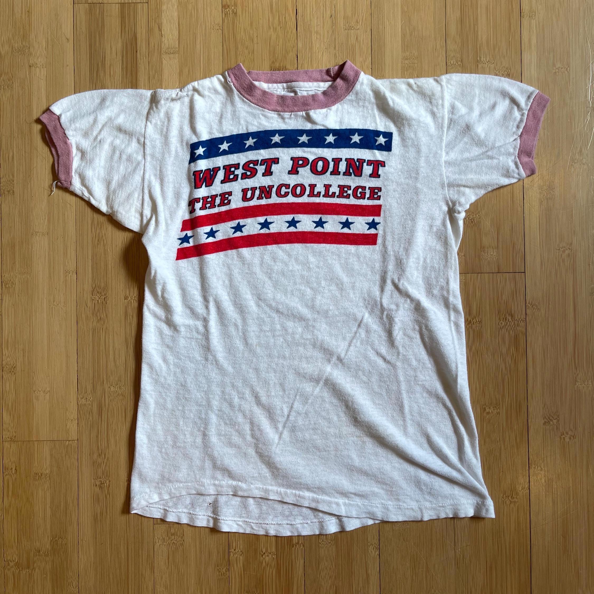 70 チャンピオン usma west point tシャツ vintage 70 チャンピオン usma west point tシャツ vintage