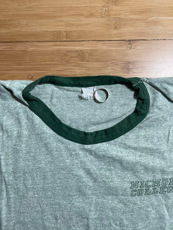 VINTAGE] 60s〜 NICHOLS COLLEGE 染み込みスウェット メンズ