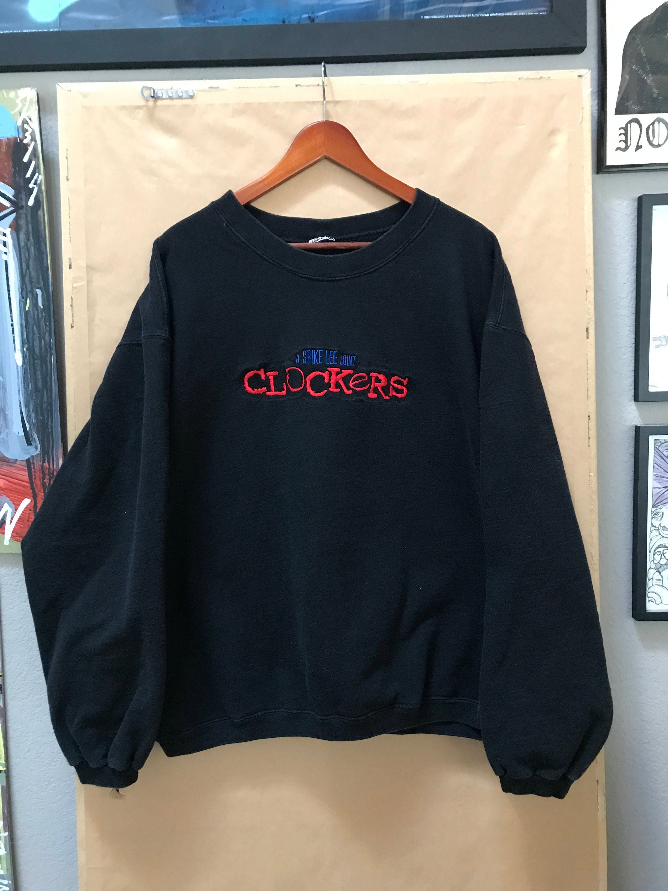 spike lee sweatshirt