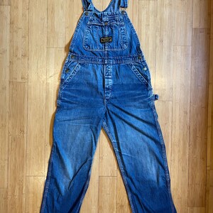 Sanforized Overalls - Etsy