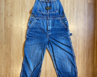 Dee Cee Washington Sanforized 1960's/70's Vintage Overalls Men's