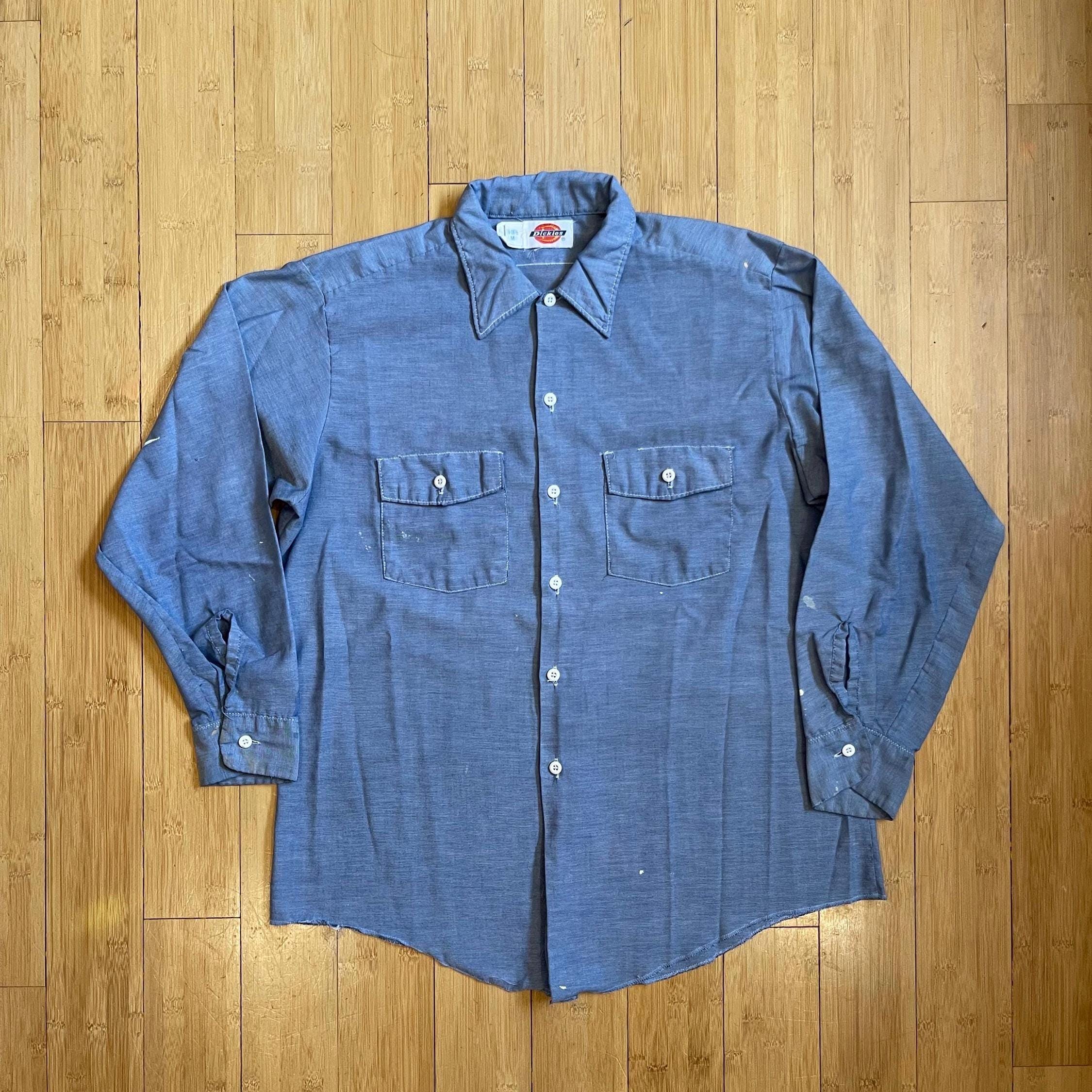 【開店記念セール！】 Vintage Etsy - Chambray トップス