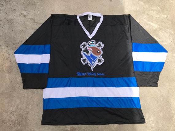 Vintage 90s Snoop dogg Hockey jersey