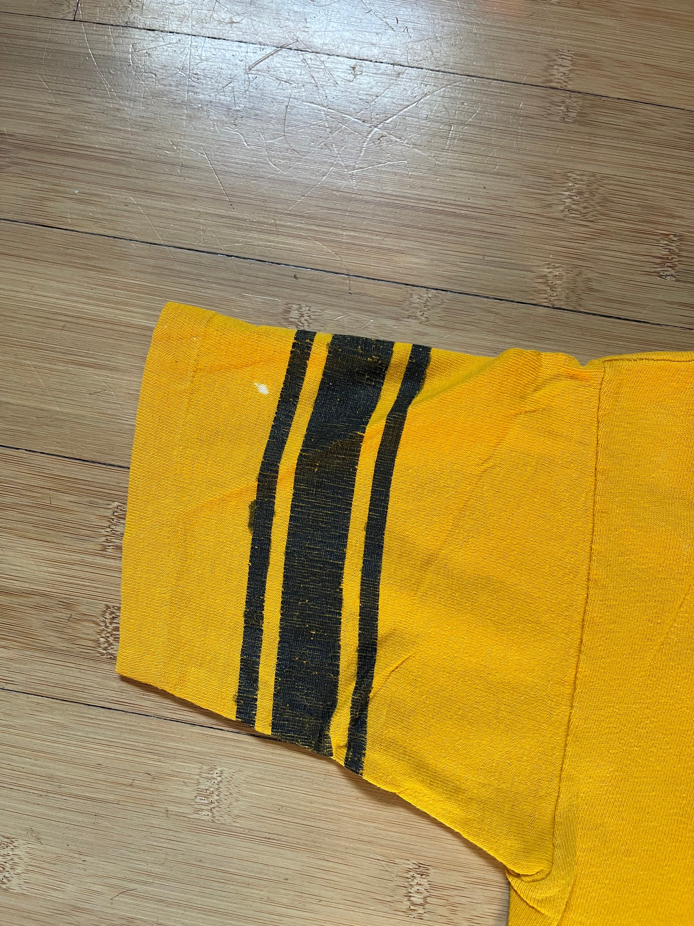 70s バータグ Champion PURDUE 77 Vintage 70s Purdue '77' Jersey T