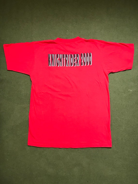 Vintage 90's Knightrider Shirt Knightrider 2000 T… - image 2
