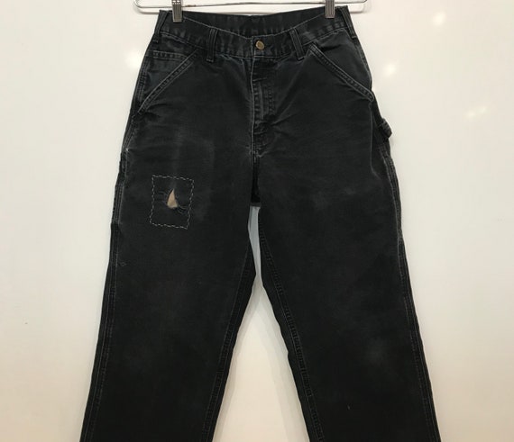 Vintage Carhartt Double Knee Work Pants VTG Distre