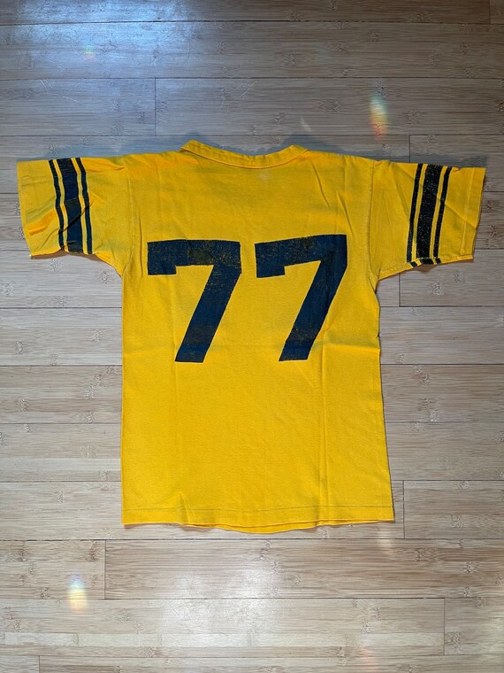 【1960s vintage】PURDUE UNIV イエロー スウェット VINTAGE Purdue Boilermakers Sweatshirt Mens Large Yellow