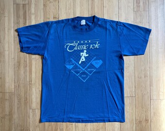 Maglietta vintage anni '80 Coors Classic 10k Maglietta da gara anni '80 taglia grande