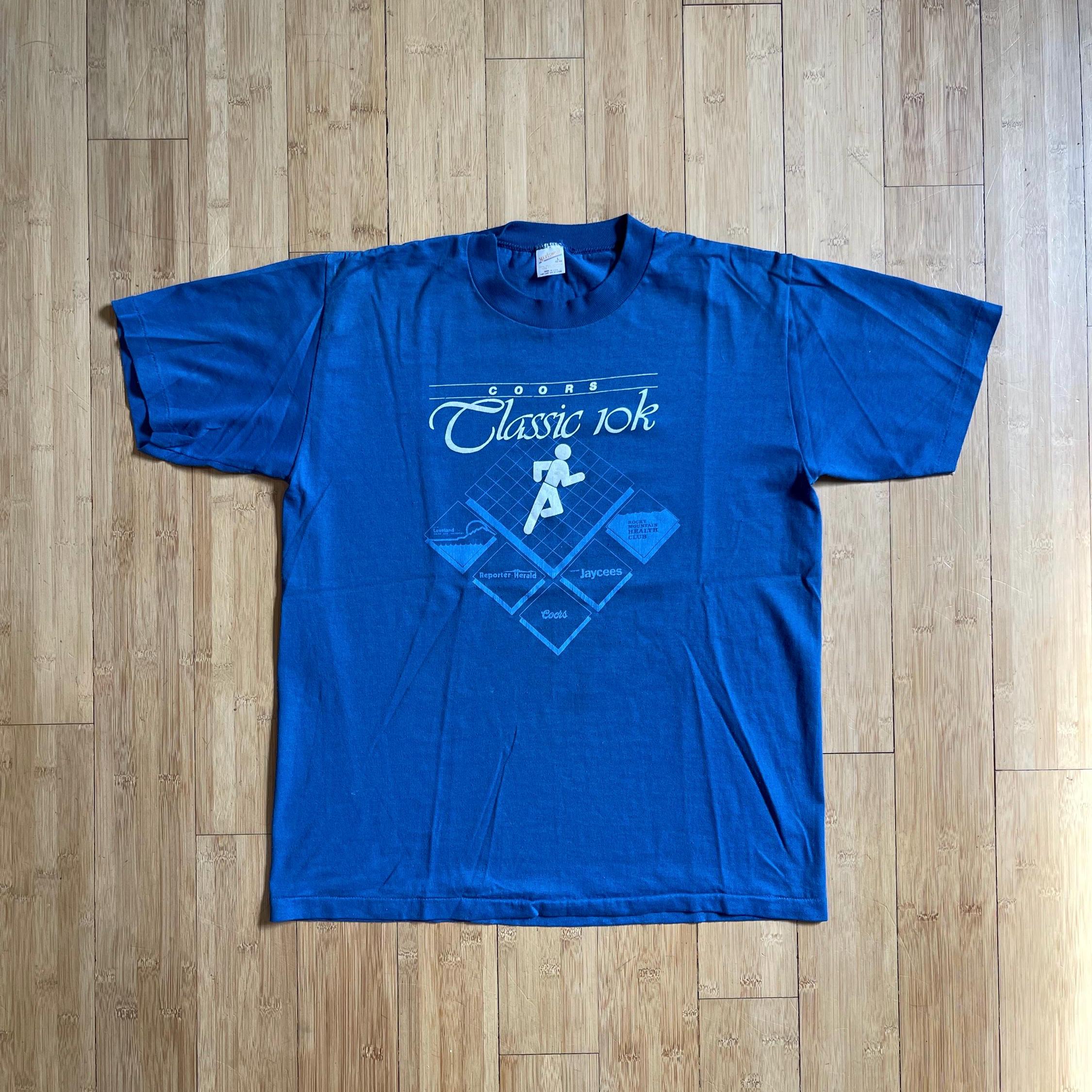 80s Coors Shirt - Etsy Canada
