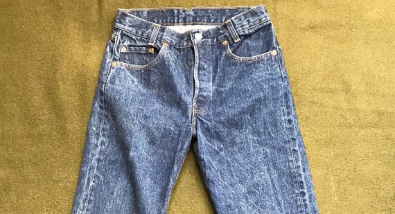 Vintage 80s Levi's 701s Made in USA 