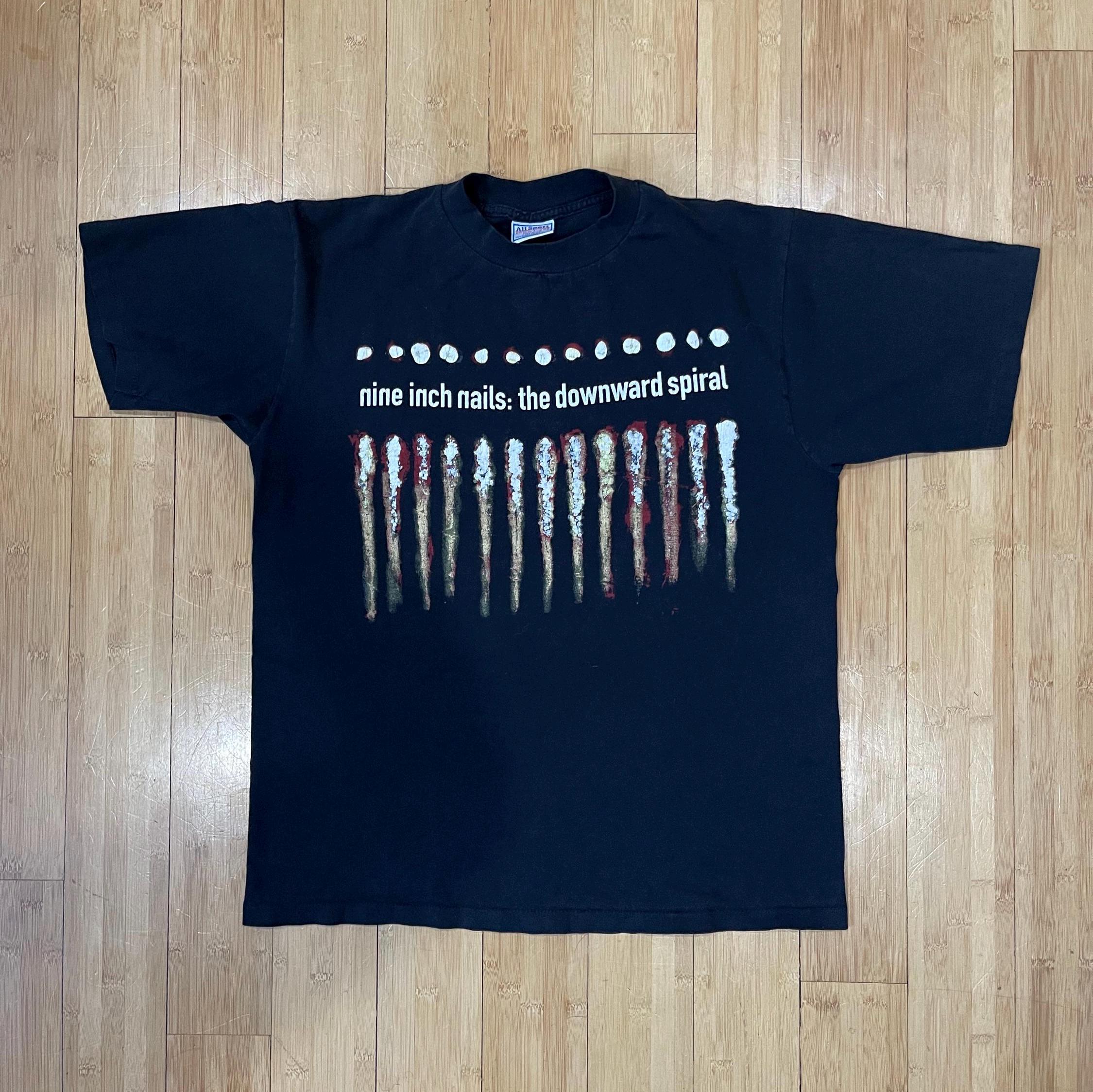 Nine Inch Nails 1994 Shirt - Etsy Nine Inch Nails 1994 Shirt - Etsy