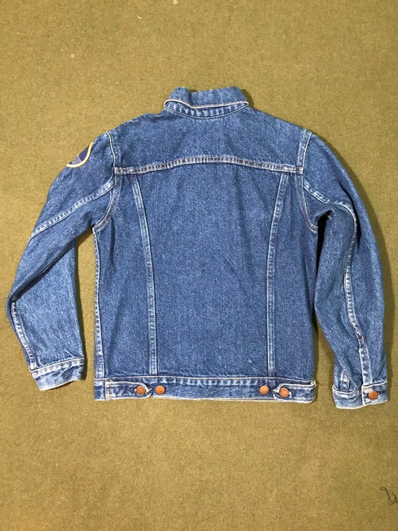 sick boy jean jacket