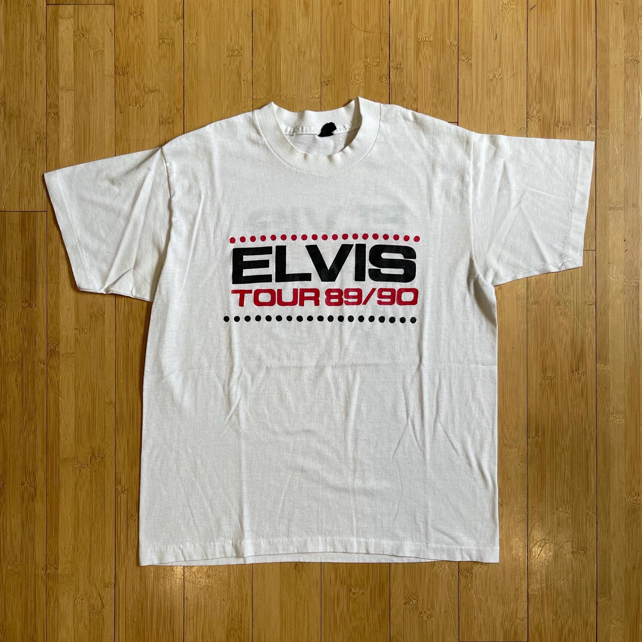 Vintage elvis shirt - Etsy 日本