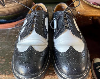 ドクターマーチン 3989 イングランド製 ブラック ブローグ サイズ 11