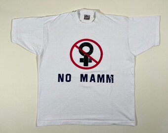 Vintage 90s Married With Children No Mamm Tee XL