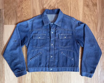 ジャケット・アウター VTG 60s 70s Denim Jacket JC.Penney? Used s-l400.jpg